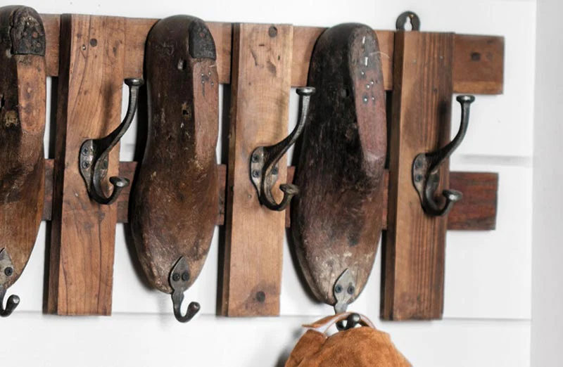 Antique Carpenter's Wall Rack