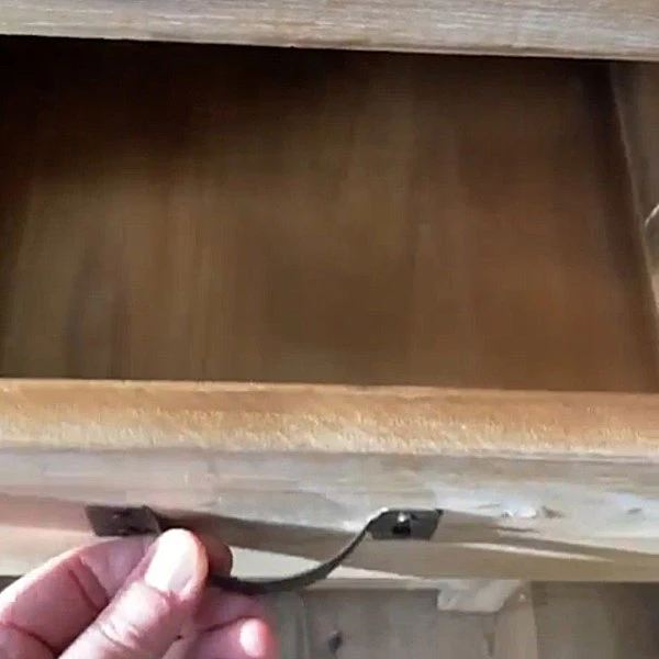 Distressed Wooden Farmhouse Chest of Drawers