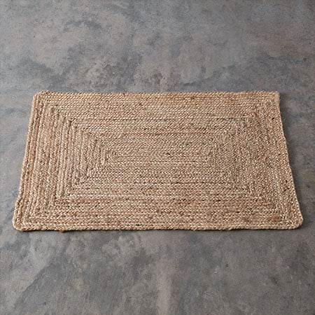 Madrid Braided Jute Accent Rug