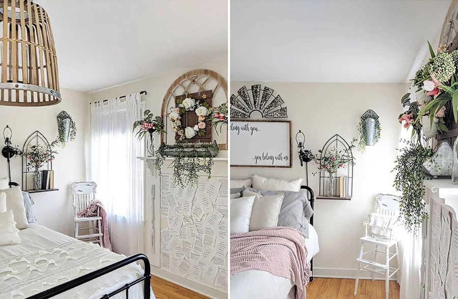 *HUGE* Cathedral Window Frame Shelf