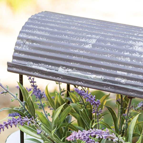 Fresh Flowers Planter Cart