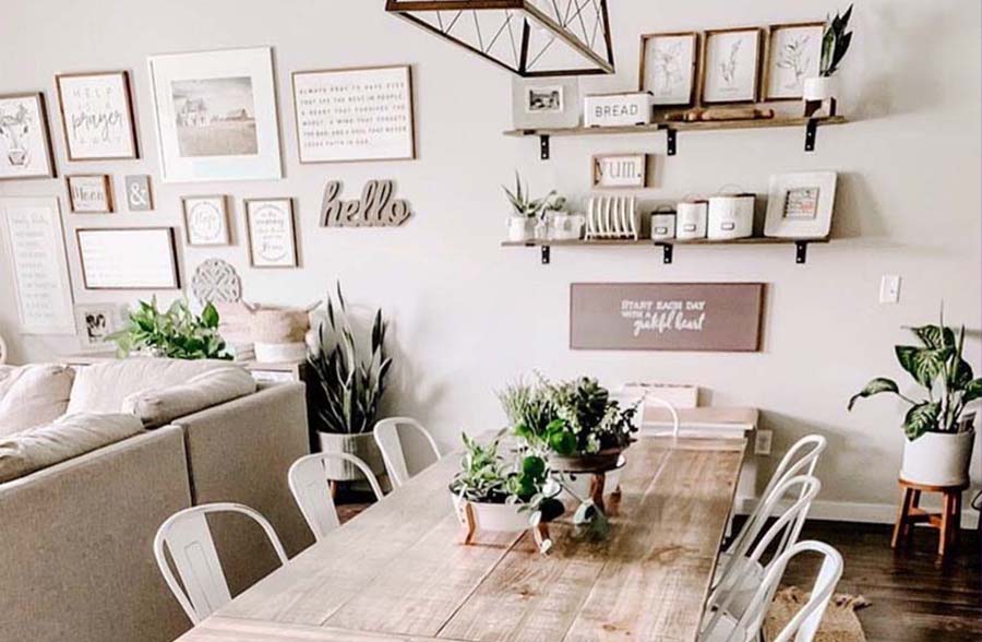 Enamel Basin Planters, Set of 2