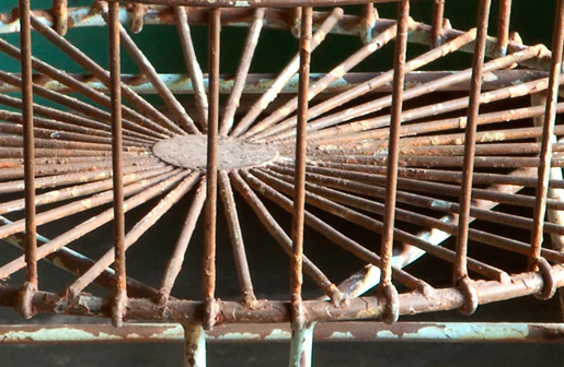 Wire Floor Display Basket