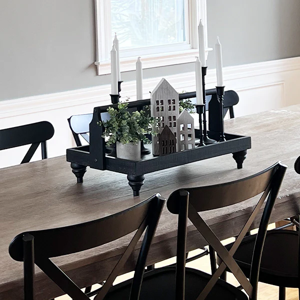 Large Wooden Riser with Handle