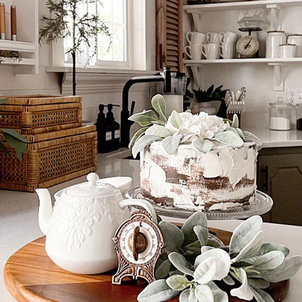 Antique Victorian Inspired Ornate Kitchen Timer