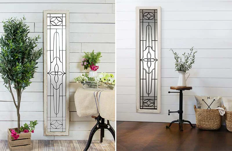 TALL Cathedral Window Mirror