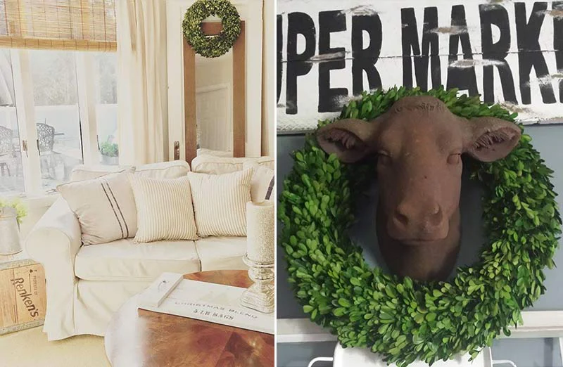 Preserved Boxwood Wreath