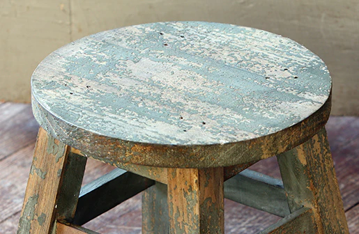 One-Of-A-Kind Milking Stool