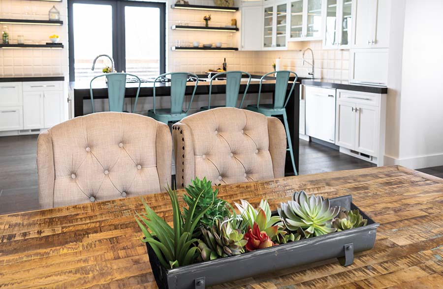 Chicken Feeder Planter