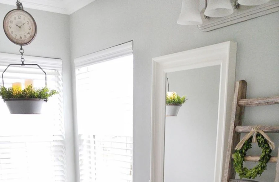 Hanging Produce Scale Clock With Bracket