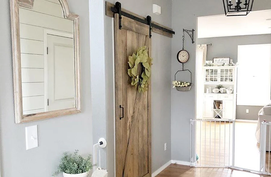 Hanging Produce Scale Clock With Bracket