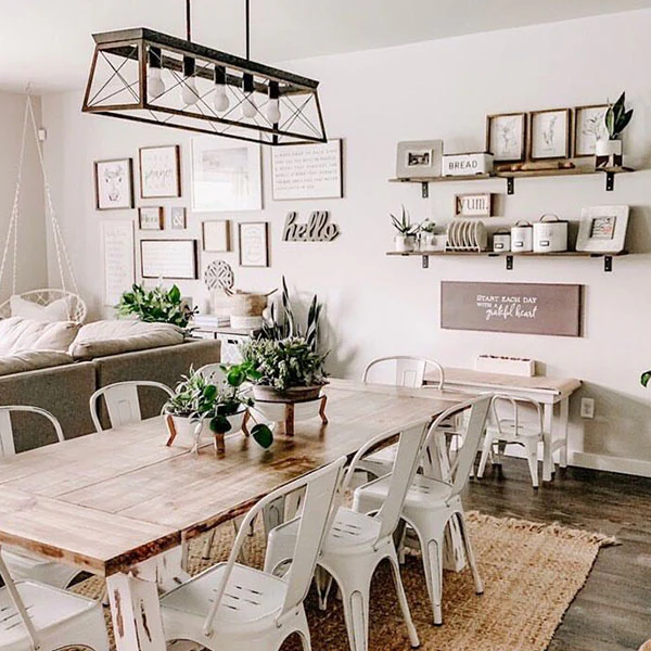 Enamel Basin Planters, Set of 2