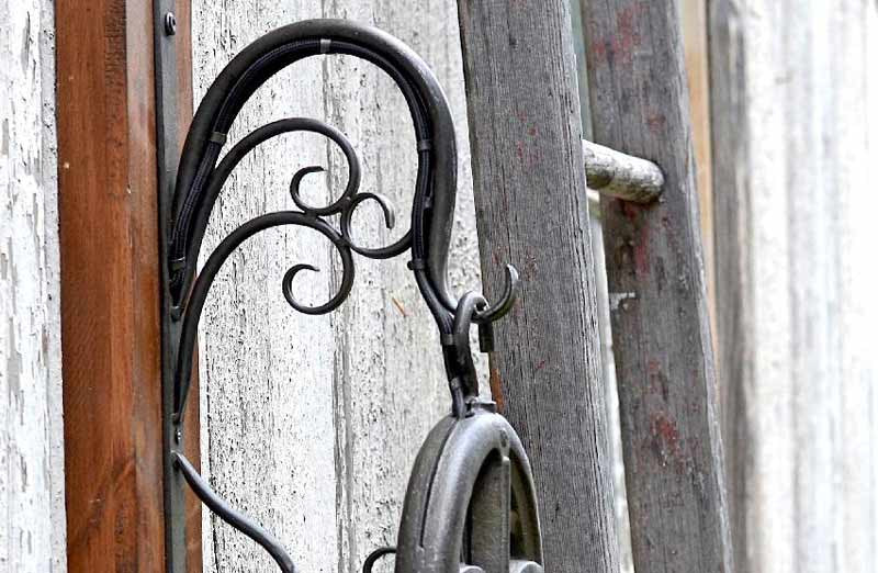 Pulley Sconce Cage Light