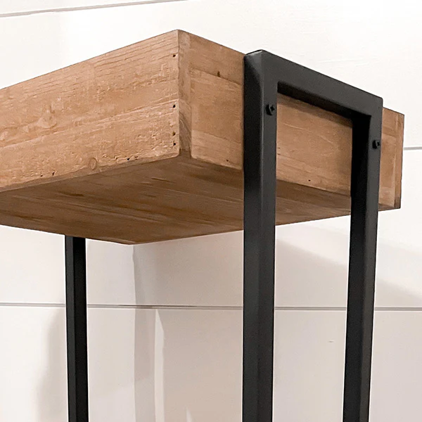 Three Tiered Rolling Farmer's Market Cart