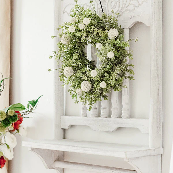 Hanging Farmhouse Chair Shelf