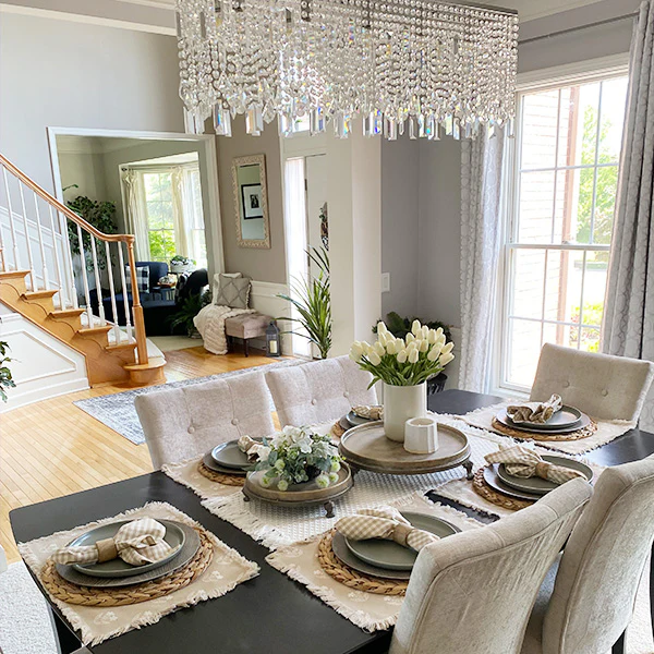 Antique Patina Iron Display Risers, Set of 2