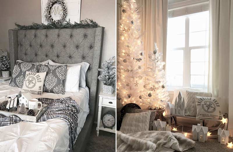 Christmas Reindeer Feed Sack Pillow