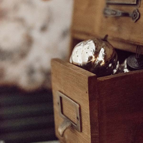 Old Apothecary Cabinet with Cubbies
