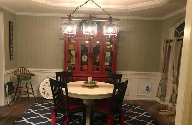 Steakhouse Light Fixture