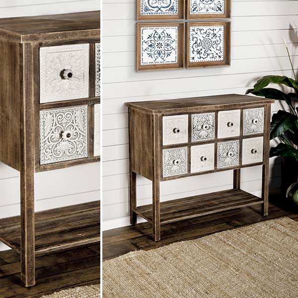 Antique Wooden Console Table