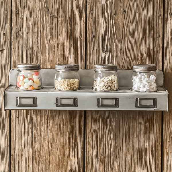 Mason Jar Storage Caddy