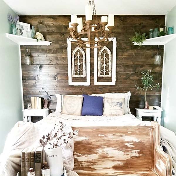 *HUUUGE* Rusty Candle Chandelier