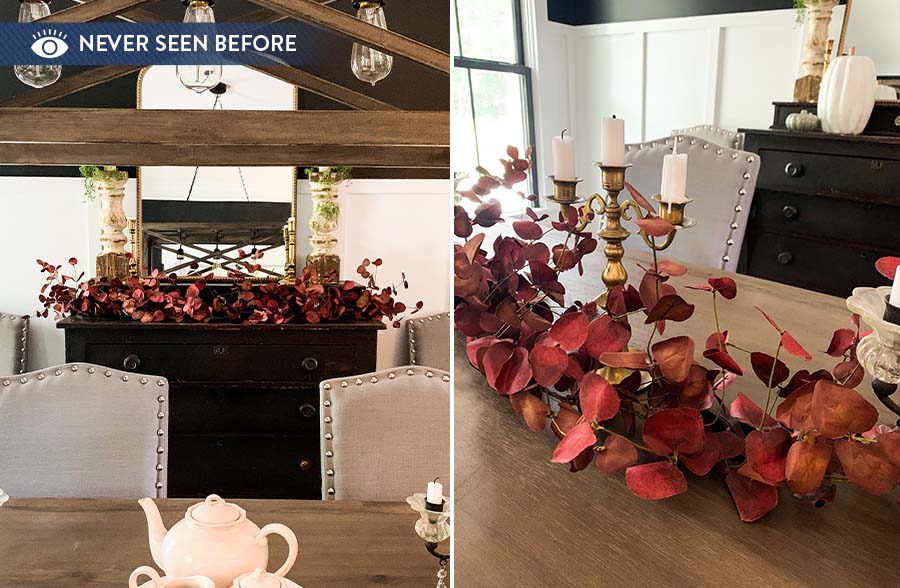 Six Foot Long Fall Eucalyptus Garland