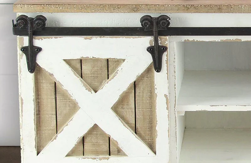 Sliding Barn Door Cabinet
