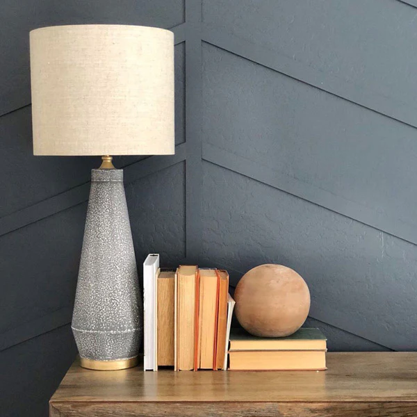 Gold Accented Table Lamp