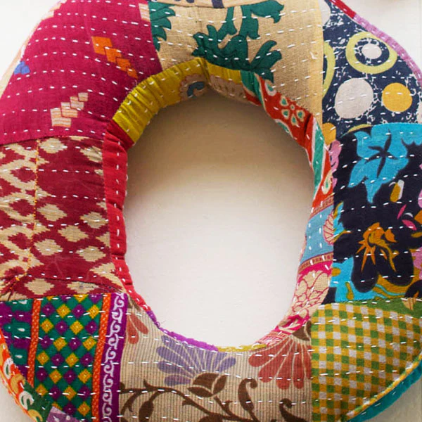 XO Kantha Pillows, Set of 2