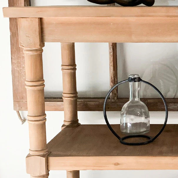 Classic Three-Tier Wooden Console Table