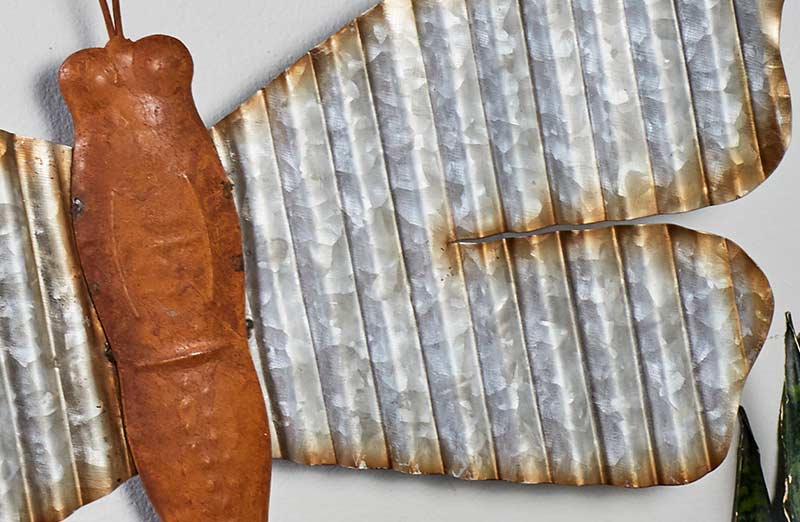 Metal Dragonfly Wall Art