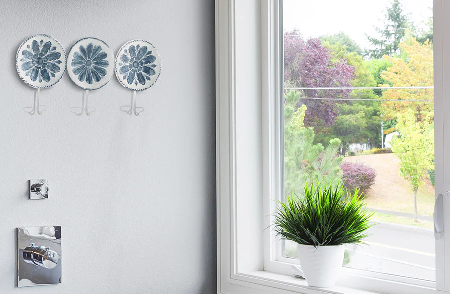 Delft Inspired Plate Triple Wall Hook