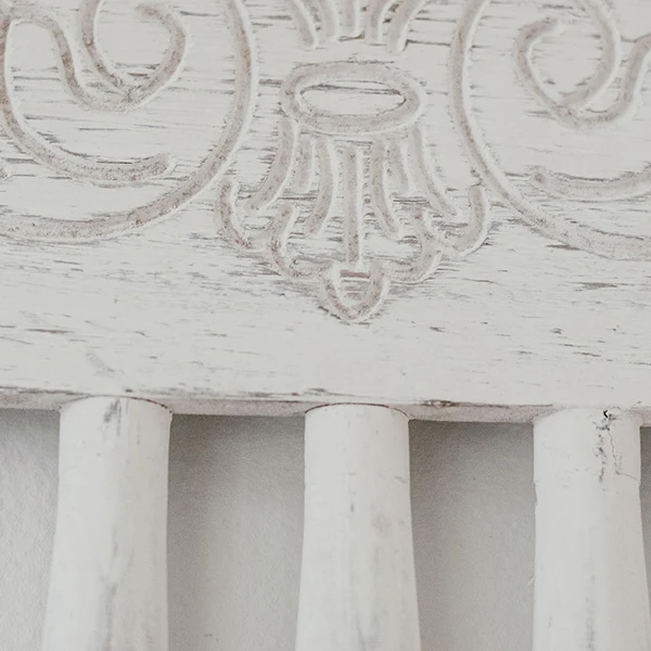 Hanging Farmhouse Chair Shelf