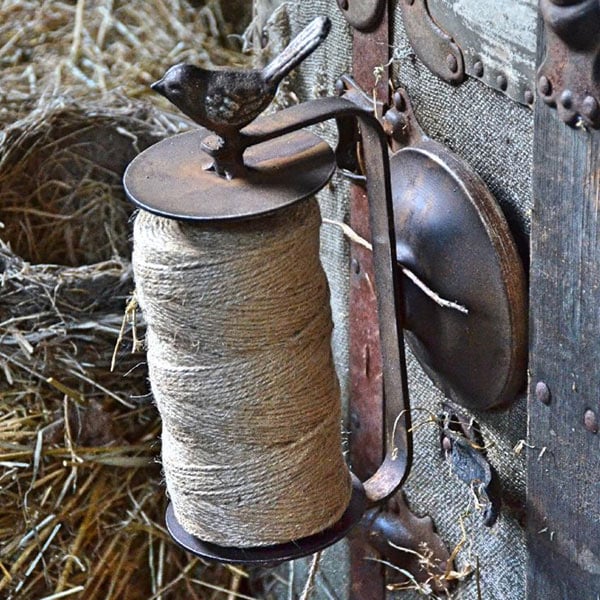Wall Mount Bird Top Twine Display
