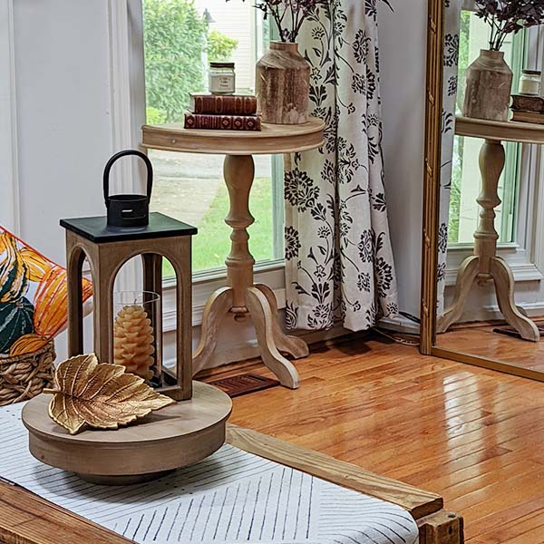 Cozy Pinecone Shaped Candles, Set of 2