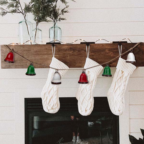 Jingle Bell Garland