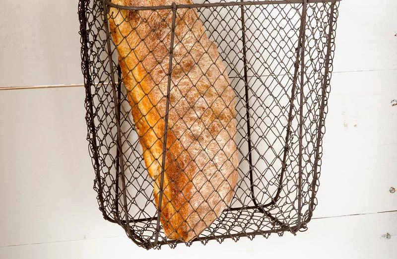 Wire Mail Wall Basket