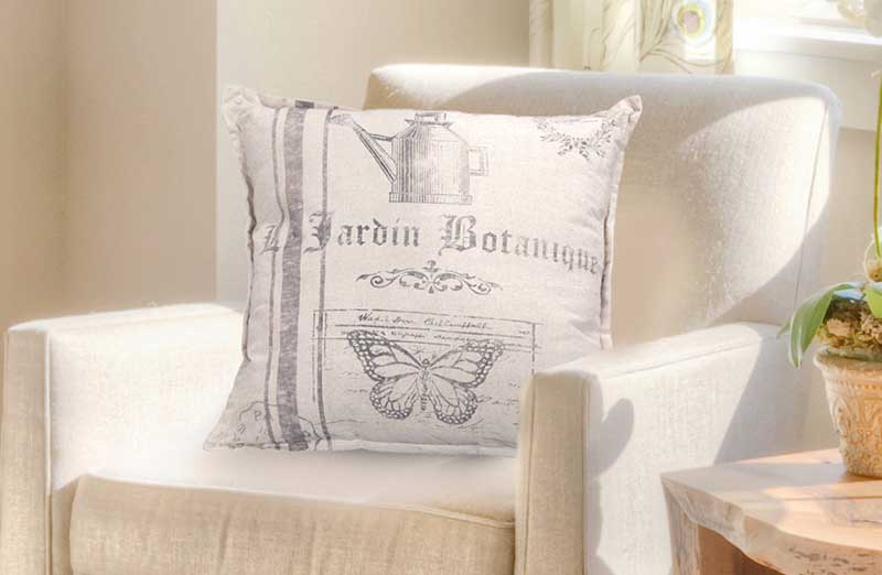 Jardin Botanique Pillow