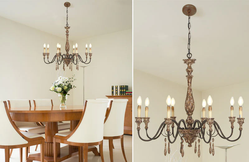 HUUUGE Baroque Inspired Chandelier