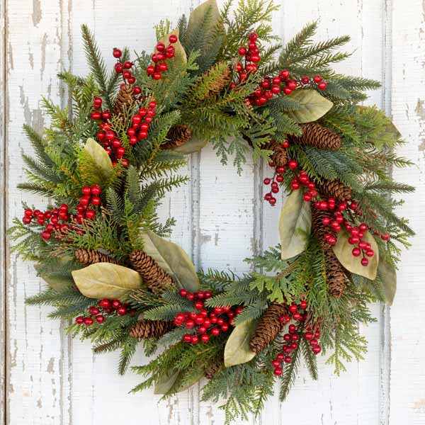Christmas Cheer Wreath