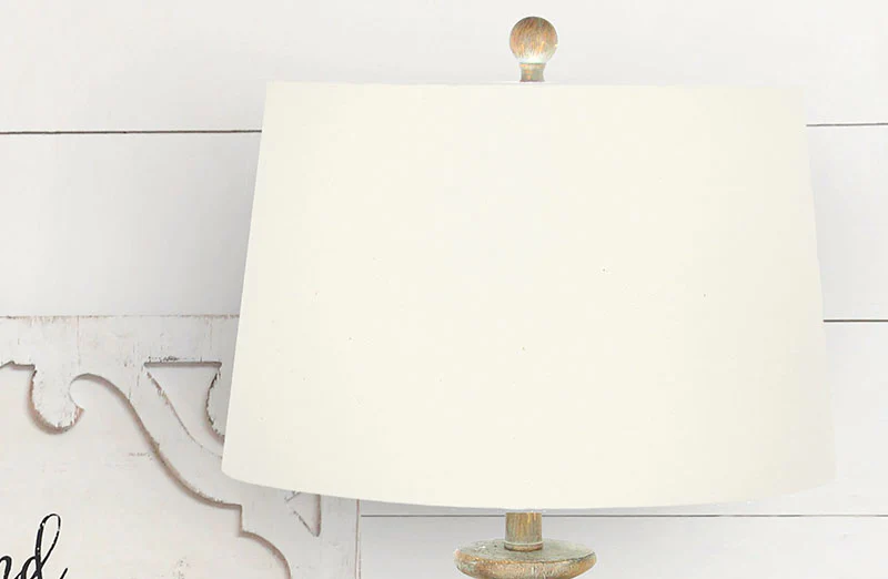 Distressed European Inspired Lamp  Set of 2