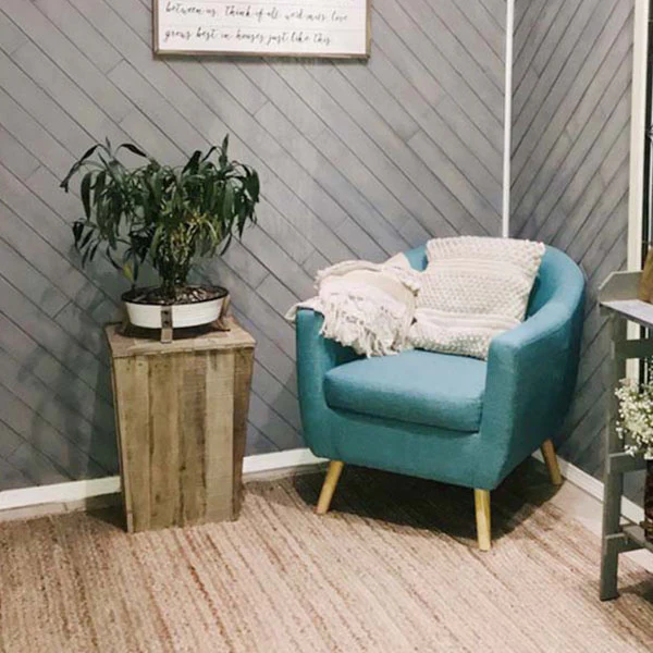 Enamel Basin Planters, Set of 2