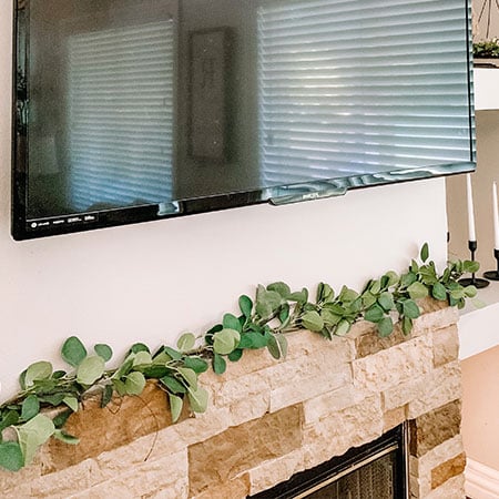 66 Inch Lifelike Eucalyptus Garland