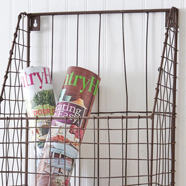 Two-Tier General Store Wall Bin