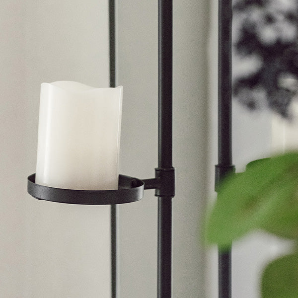 Industrial Wall Sconce Mirror