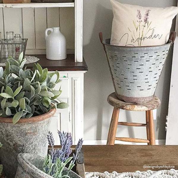 Olive Bucket From The Farms Of Turkey