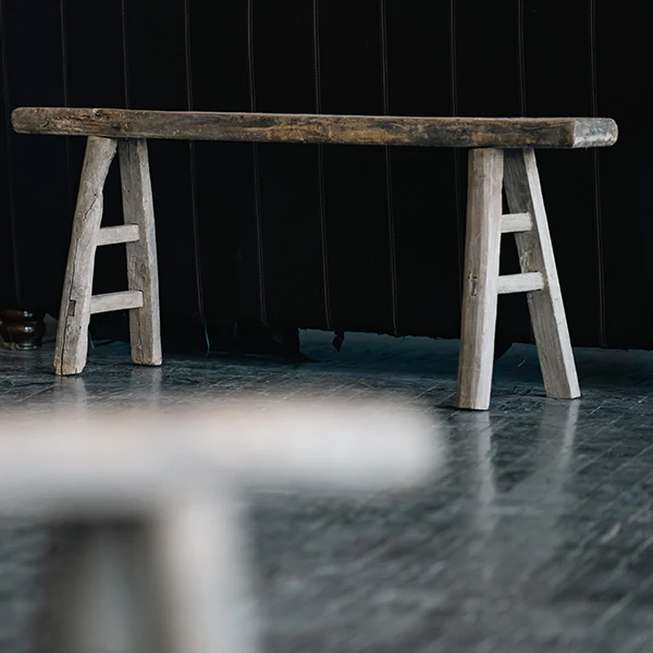 FOUND Antique Early 1900s Wooden Bench Potting Riser