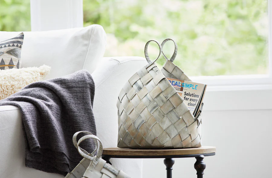 Sequoia Baskets, Set of 2