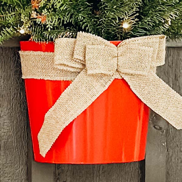 Pre-Lit LED Door Christmas Tree